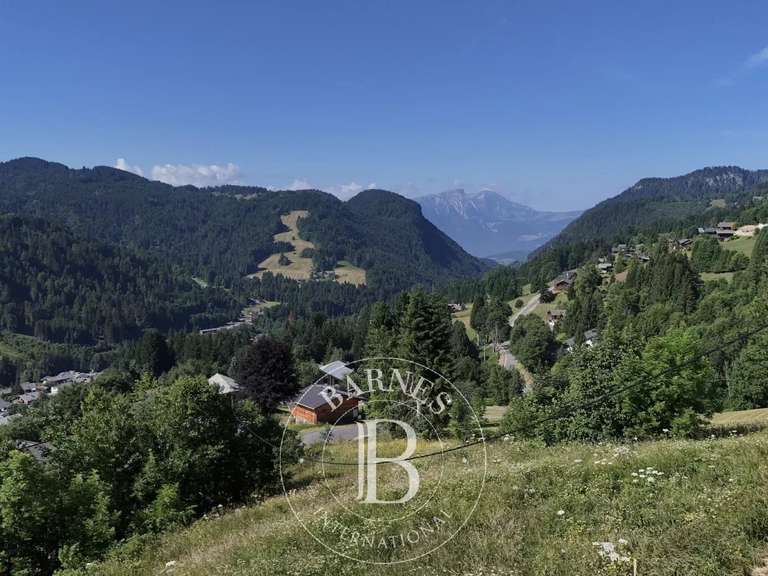 Land Les Gets - 846m²