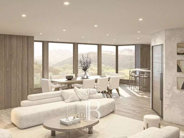 Chalet Les Gets - 5 chambres - 280m²