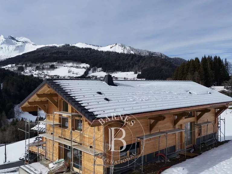 Chalet Les Gets - 5 chambres - 280m²