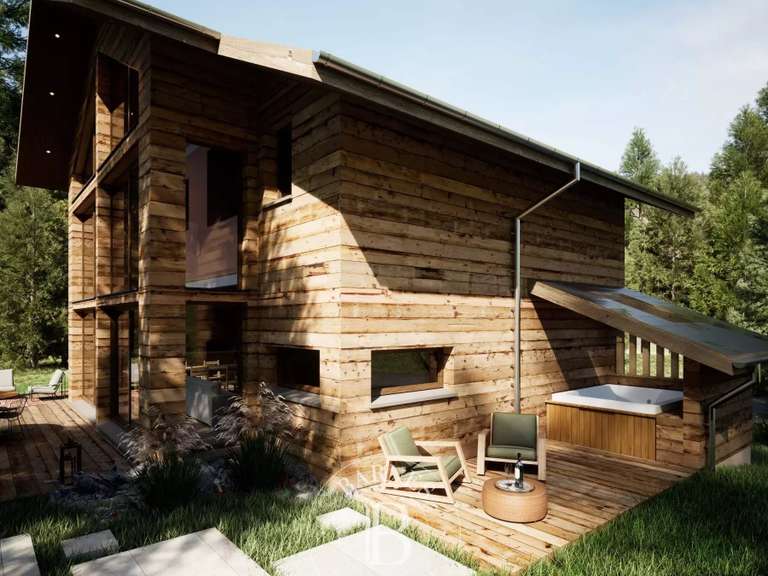 Chalet Morzine - 5 chambres - 178m²