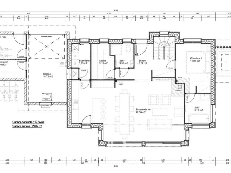 Chalet Morzine - 5 chambres - 178m²