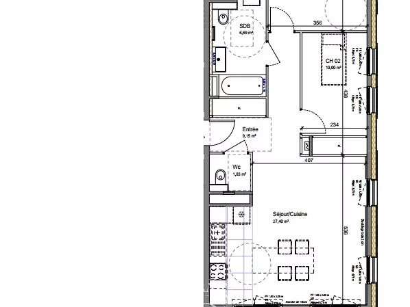 Appartement Morzine - 2 chambres - 69m²