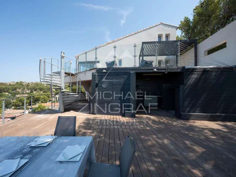 Villa avec Vue sur mer Ensuès-la-Redonne - 4 chambres - 226m²