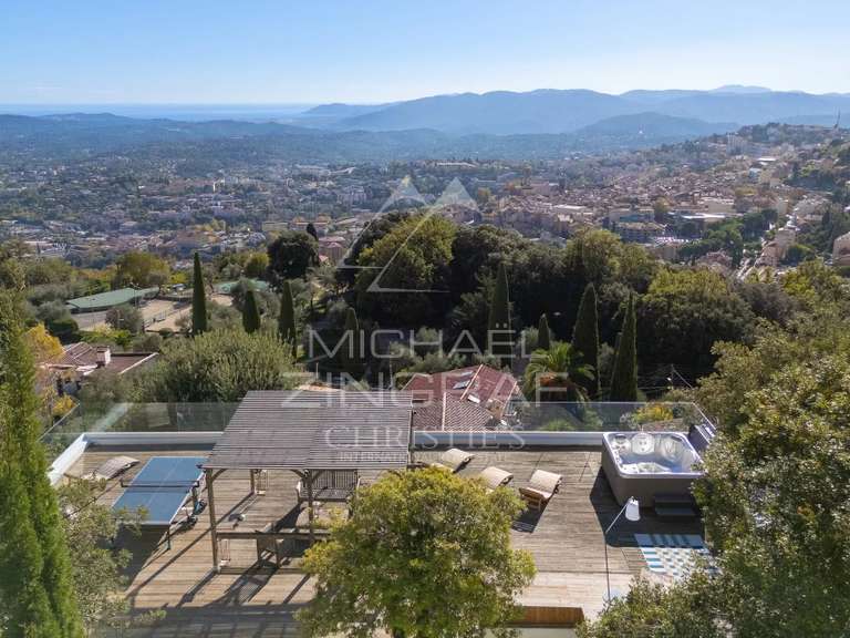Maison avec Vue sur mer Grasse - 4 chambres - 172m²
