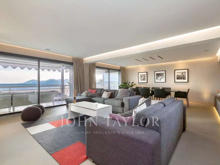 Apartment with Sea view Cannes - 4 bedrooms - 250m²