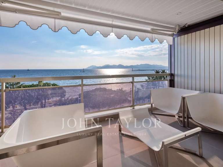 Apartment with Sea view Cannes - 4 bedrooms - 250m²