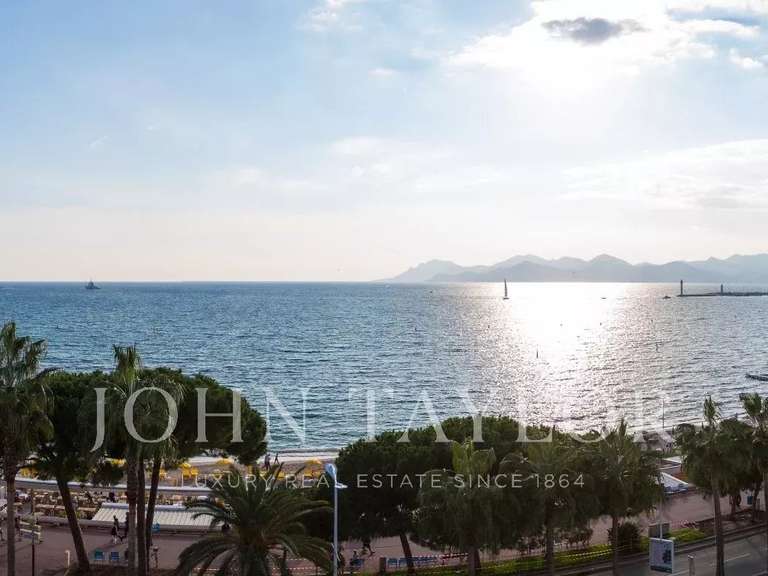 Apartment with Sea view Cannes - 4 bedrooms - 250m²