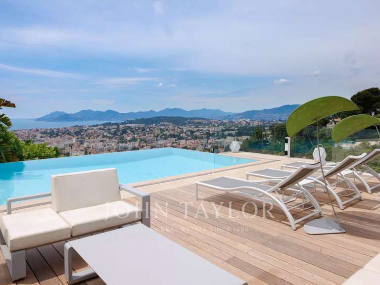Property with Sea view Le Cannet - 7 bedrooms - 350m²