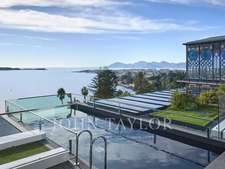 Apartment with Sea view Cannes - 2 bedrooms - 144m²