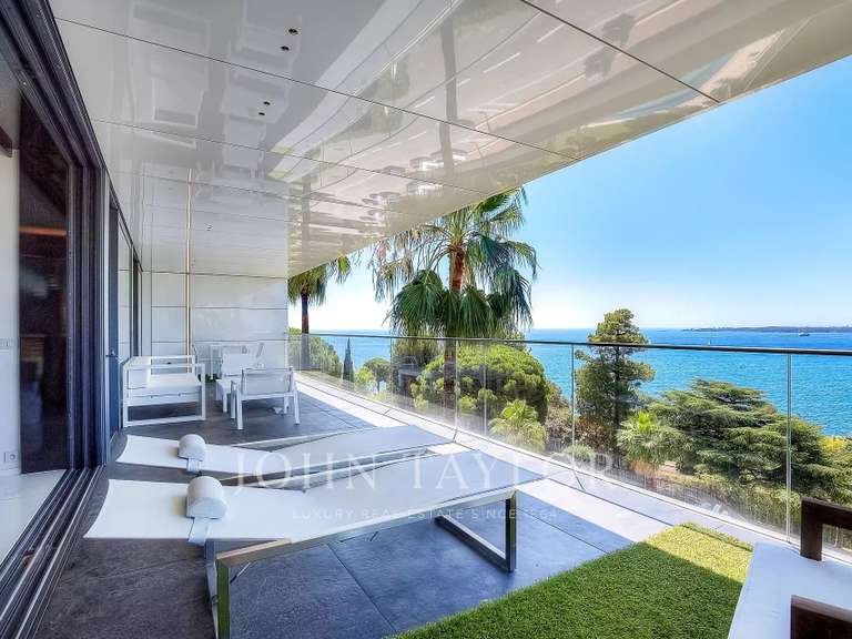 Apartment with Sea view Cannes - 2 bedrooms - 144m²