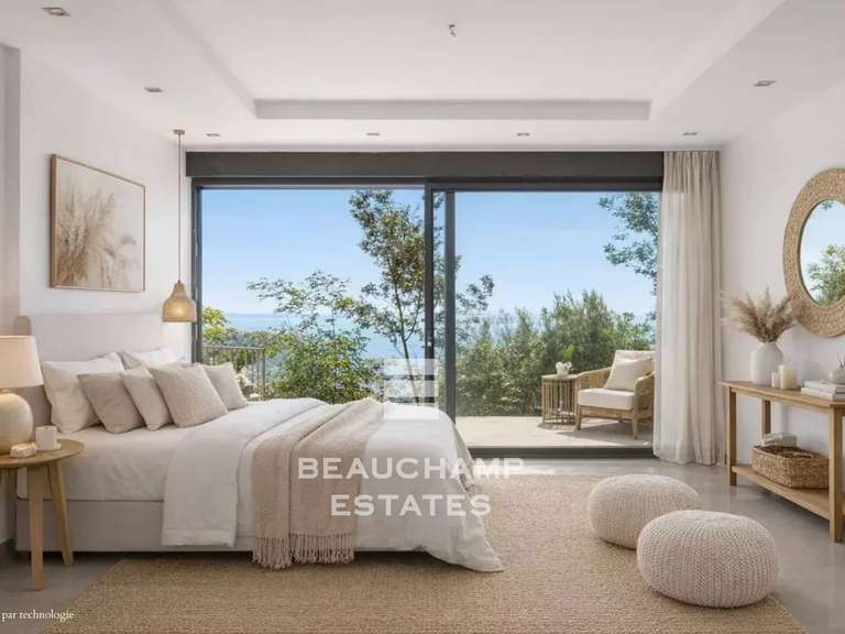 Villa with Sea view Théoule-sur-Mer - 5 bedrooms - 255m²