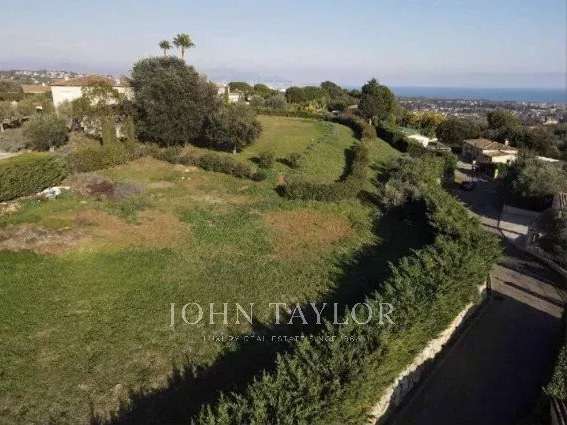 Land with Sea view Biot - 1813m²