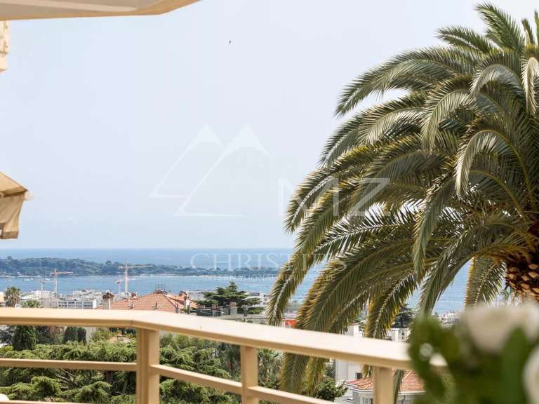 Appartement avec Vue sur mer Cannes - 3 chambres - 100m²
