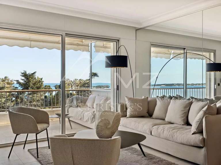 Appartement avec Vue sur mer Cannes - 3 chambres - 104m²