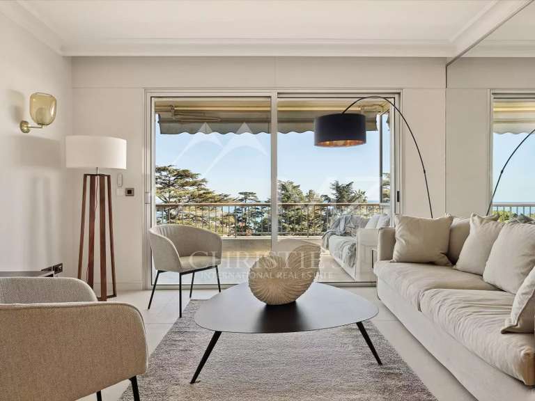 Appartement avec Vue sur mer Cannes - 3 chambres - 104m²