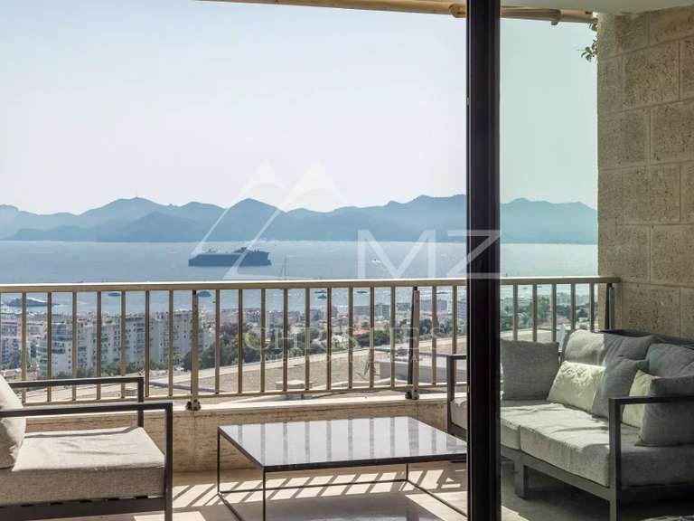 Apartment with Sea view Cannes - 3 bedrooms - 169m²