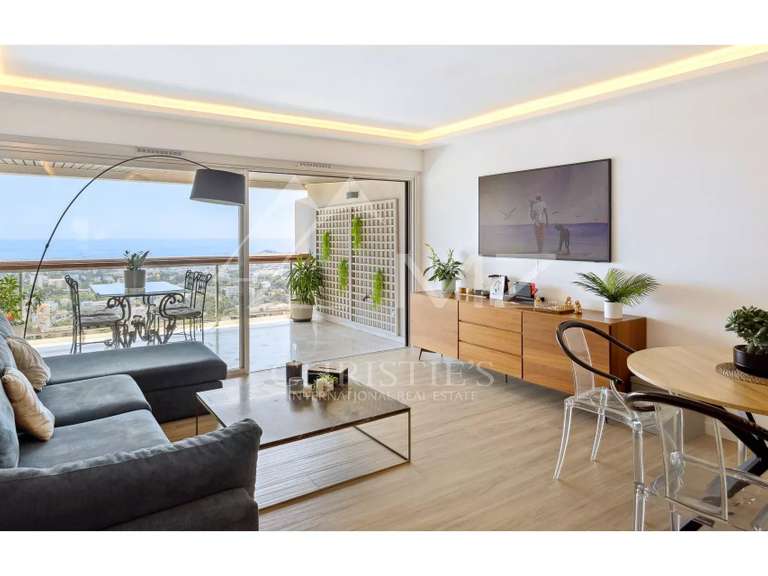 Appartement avec Vue sur mer Le Cannet - 2 chambres - 74m²