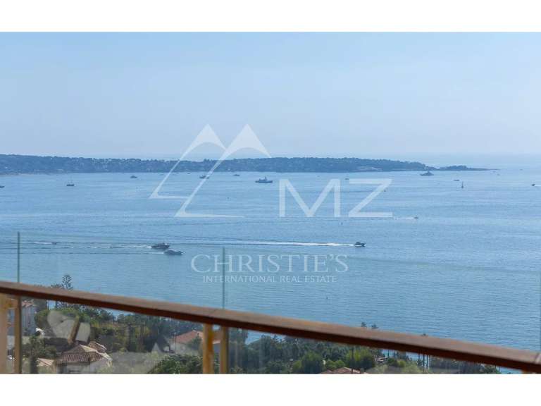 Apartment with Sea view Cannes - 3 bedrooms - 121m²