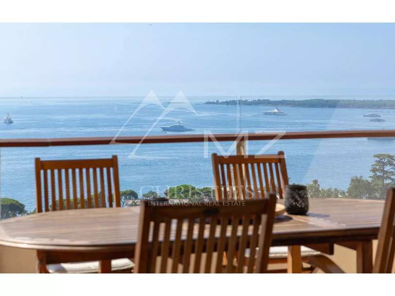 Apartment with Sea view Cannes - 3 bedrooms - 121m²