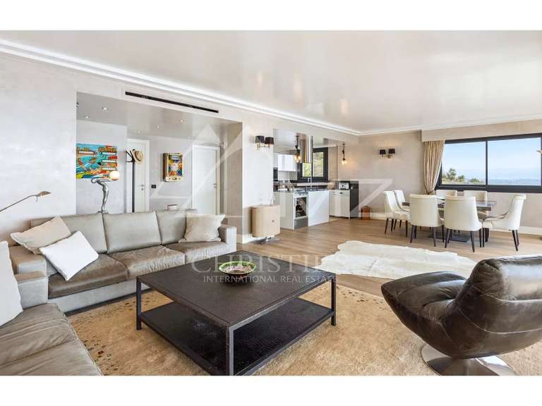 Apartment with Sea view Cannes - 3 bedrooms - 121m²