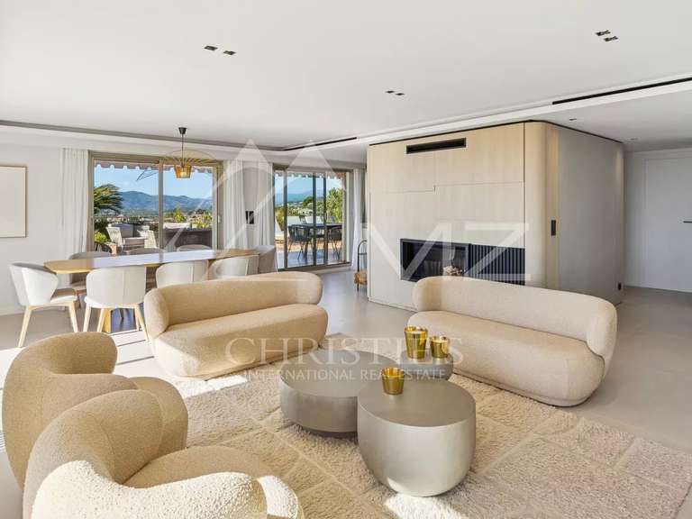 Appartement avec Vue sur mer Le Cannet - 5 chambres - 182m²