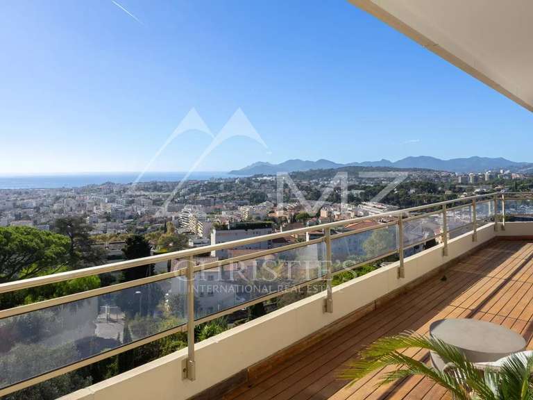 Appartement avec Vue sur mer Le Cannet - 5 chambres - 182m²