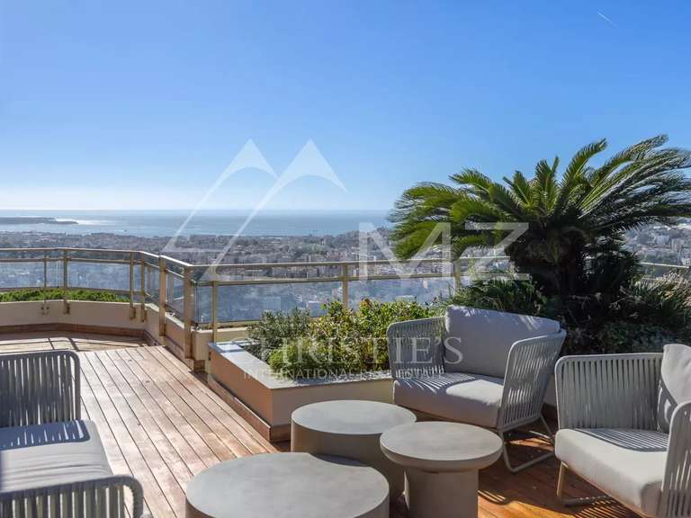Appartement avec Vue sur mer Le Cannet - 5 chambres - 182m²