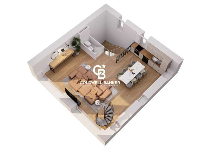 Appartement avec Vue sur mer La Londe-les-Maures - 3 chambres - 164m²