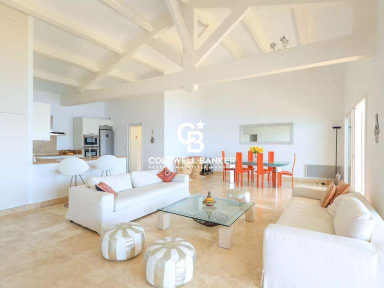 Villa with Sea view Ile-du-levant - 3 bedrooms - 3842m²