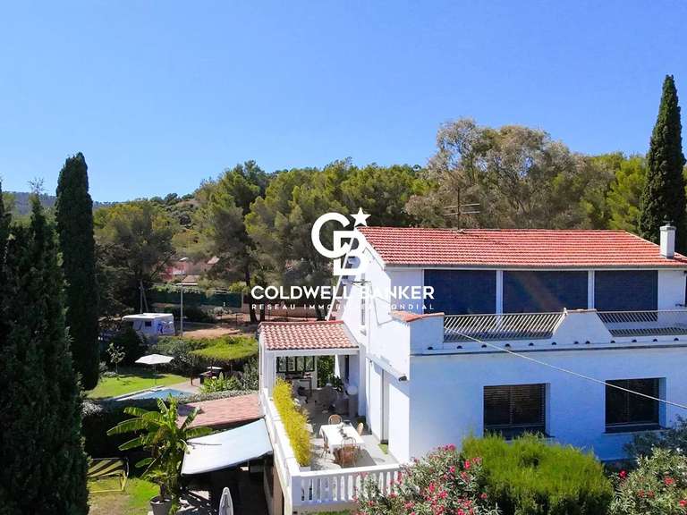 Maison avec Vue sur mer Bormes-les-Mimosas - 5 chambres - 154m²