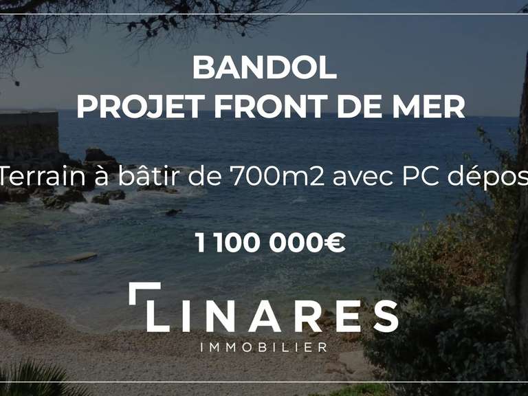 Terrain Bandol - 700m²