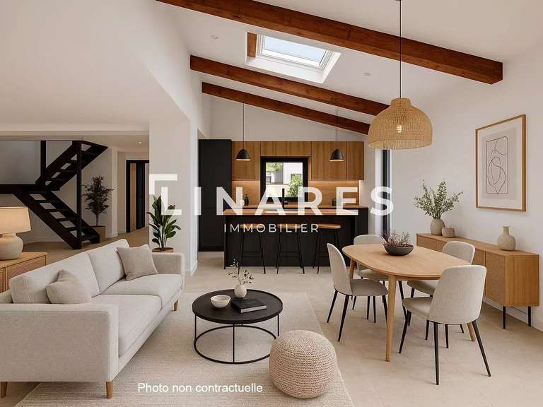 Maison Marseille 11e - 4 chambres - 180m²