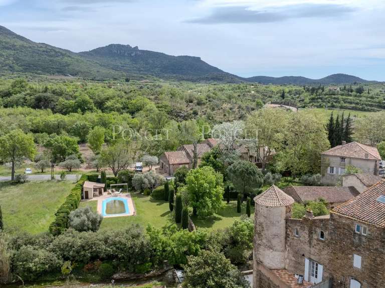 Château Clermont-l'Hérault - 8 chambres - 450m²