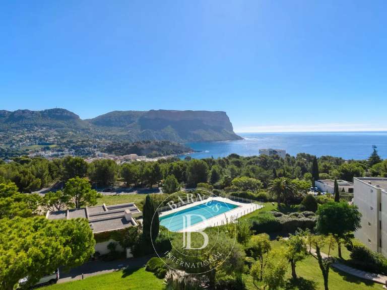 Apartment with Sea view Cassis - 3 bedrooms - 91m²
