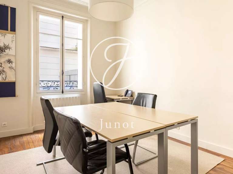 Appartement Paris 16e - 117m²