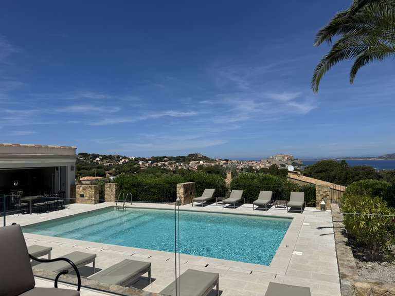 Villa with Sea view Calvi - 5 bedrooms