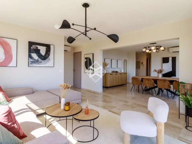 Appartement avec Vue sur mer Beausoleil - 4 chambres - 116m²