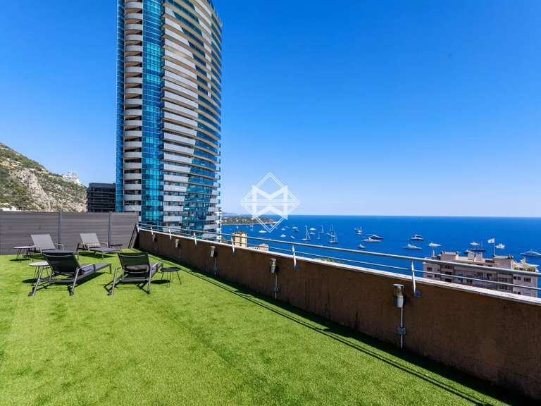 Appartement avec Vue sur mer Beausoleil - 4 chambres - 116m²