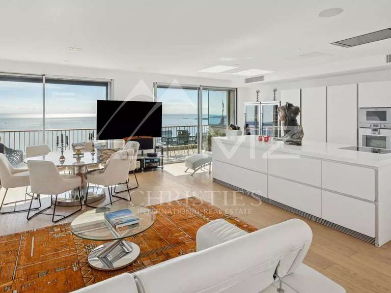 Appartement avec Vue sur mer Cannes - 124m²