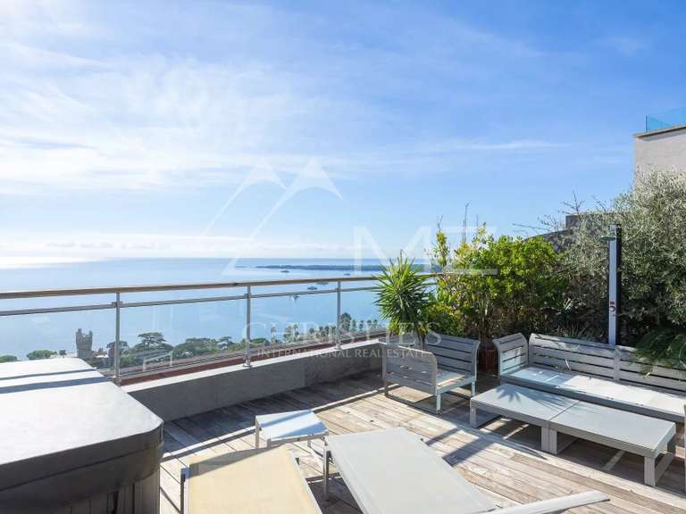 Appartement avec Vue sur mer Cannes - 124m²