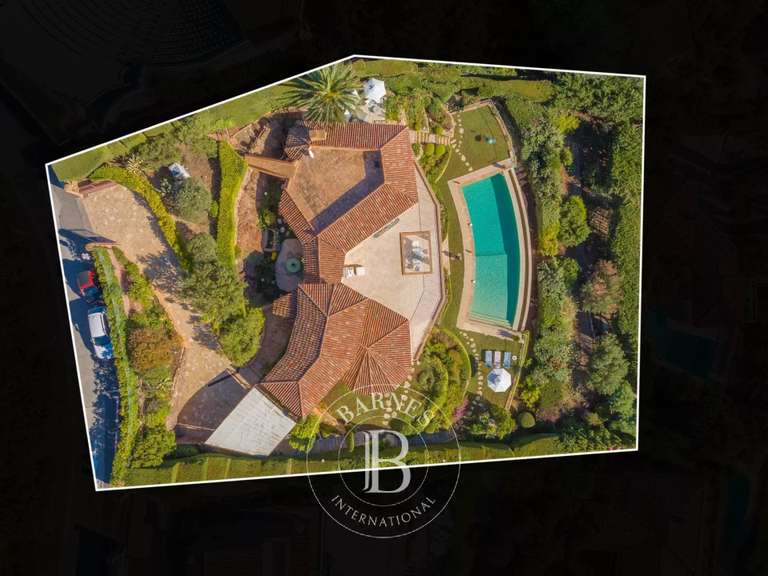 Villa with Sea view Théoule-sur-Mer - 4 bedrooms - 300m²