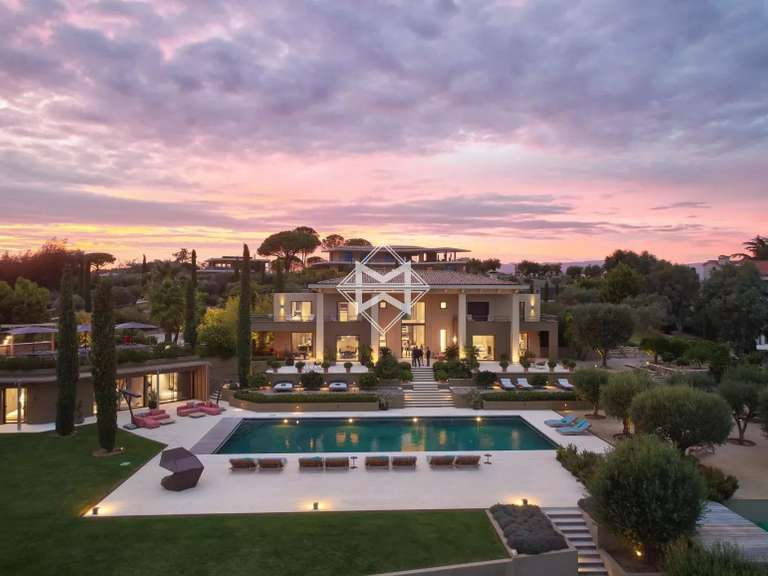 Villa with Sea view Cannes - 9 bedrooms - 980m²