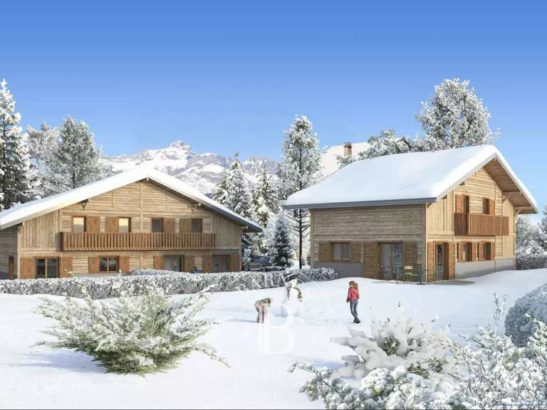 Chalet Saint-Gervais-les-Bains - 4 chambres - 147m²