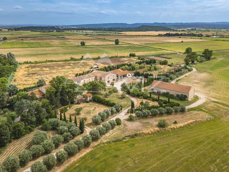 Propriété Arles - 1500m²