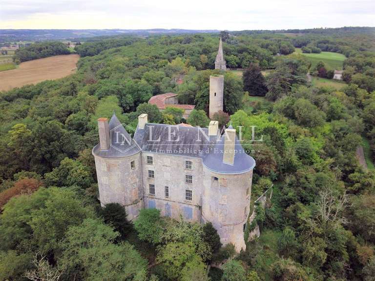 Château Agen - 12 chambres - 800m²