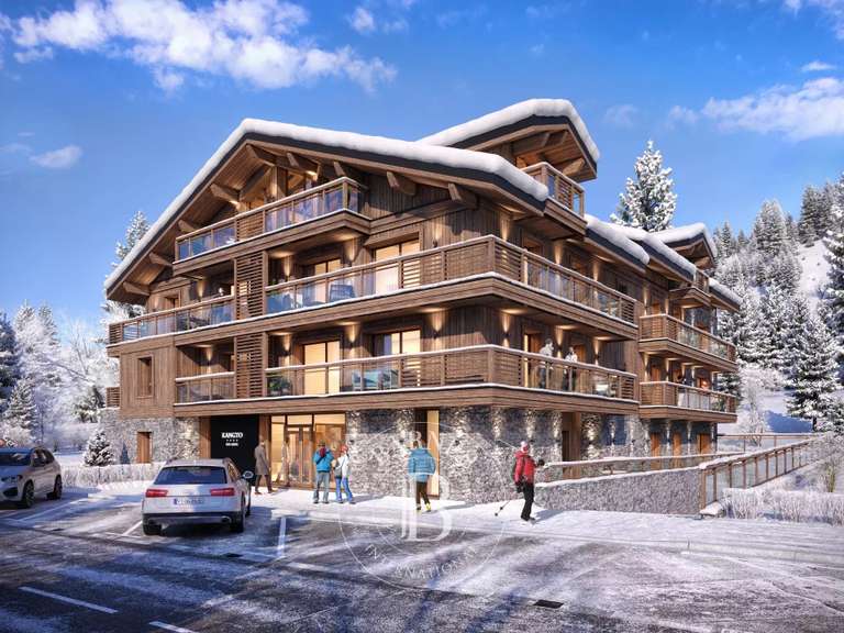 Appartement Les Gets - 5 chambres - 151m²