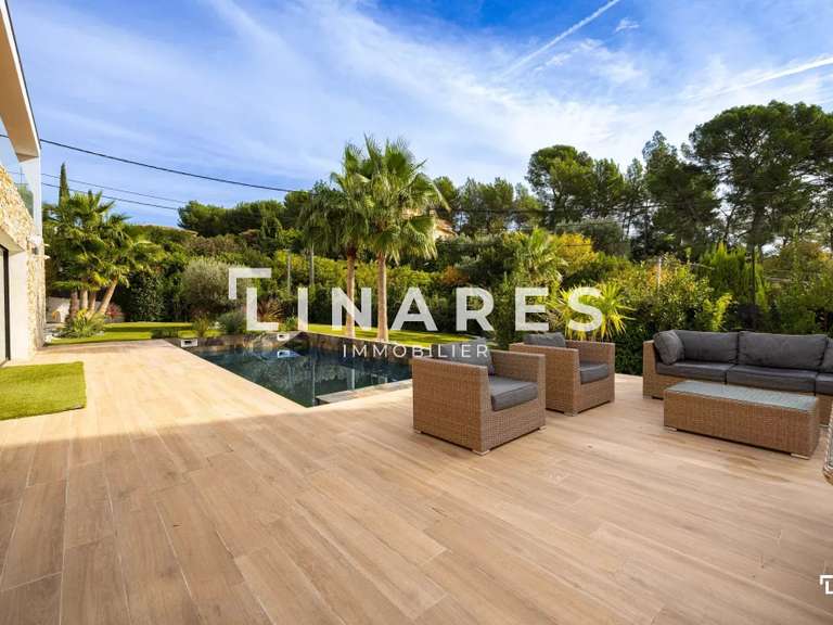 Villa Marseille 13e - 4 chambres - 242m²