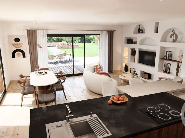 Maison Porto-Vecchio - 3 chambres - 200m²