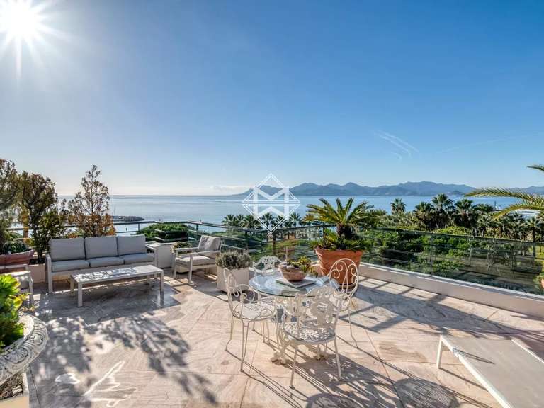Appartement avec Vue sur mer Cannes - 4 chambres - 159m²