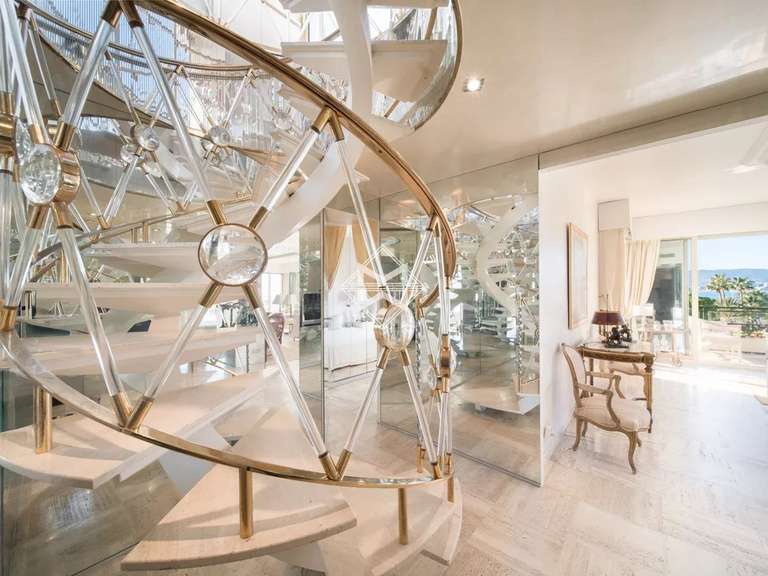 Appartement avec Vue sur mer Cannes - 4 chambres - 159m²